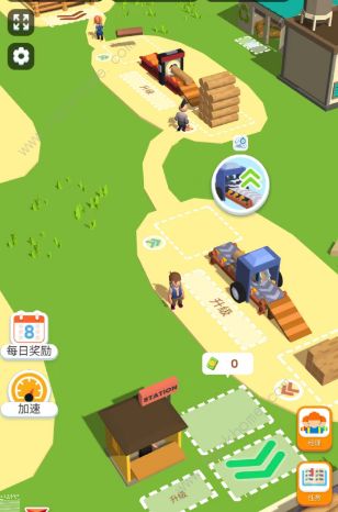 小小木材商怎么开第二张图 第一关通关攻略图片4