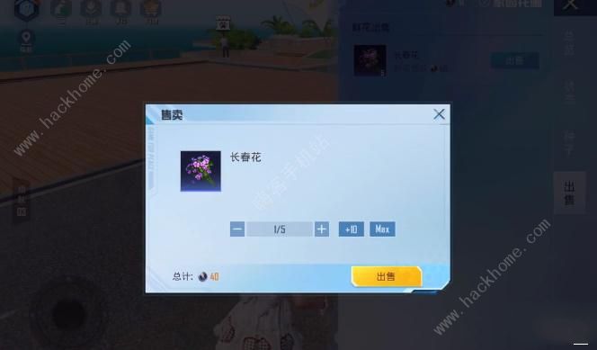 和平精英花圃怎么出售 花圃种子获取及鲜花出售方法图片9