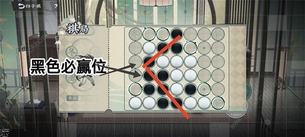 物华弥新四子棋普通局怎么过 四子棋普通局必赢攻略图片5