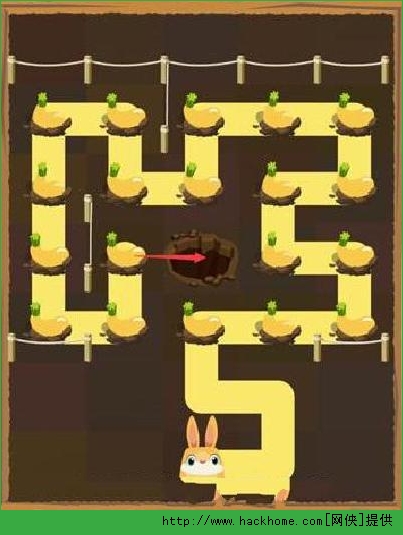 兔子复仇记（patchmania）第二章仓库里9-13通关攻略图片5
