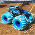 怪物卡车特技汽车手机版最新版（Monster Truck Stunt Car Game） v1.31