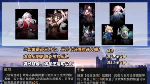 崩坏星穹铁道作言造语其四怎么打 虚构叙事作言造语其四打法攻略图片7