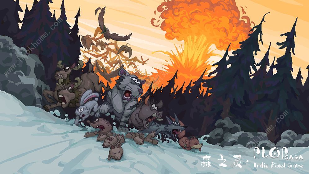 森之灵PlopSaga攻略大全 新手快速通关技巧