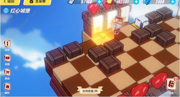 崩坏3黑爱工作室攻略大全 圣诞狂想曲黑爱工作室通关攻略图片7