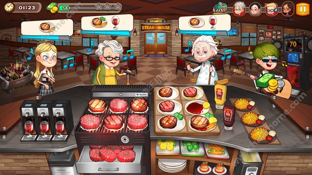 烹饪冒险汉化安卓版（Cooking Adventure ） v10104