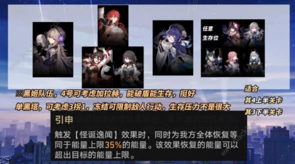 崩坏星穹铁道作言造语其四怎么打 虚构叙事作言造语其四打法攻略图片2