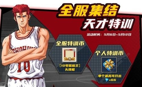 灌篮高手手游天才特训活动攻略大全 天才特训活动内容一览