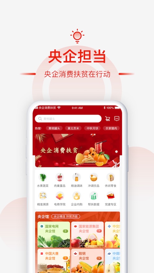 央企消费扶贫电商平台app官方下载 v1.0.5