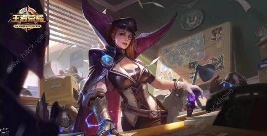 王者荣耀S14赛季皮肤图片 不是钟馗而是米莱狄图片3
