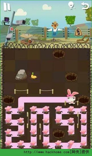 兔子复仇记（patchmania）穿过大火第55通关攻略图片2