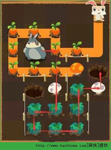 兔子复仇记（patchmania）第二章仓库里5-8通关攻略图片4