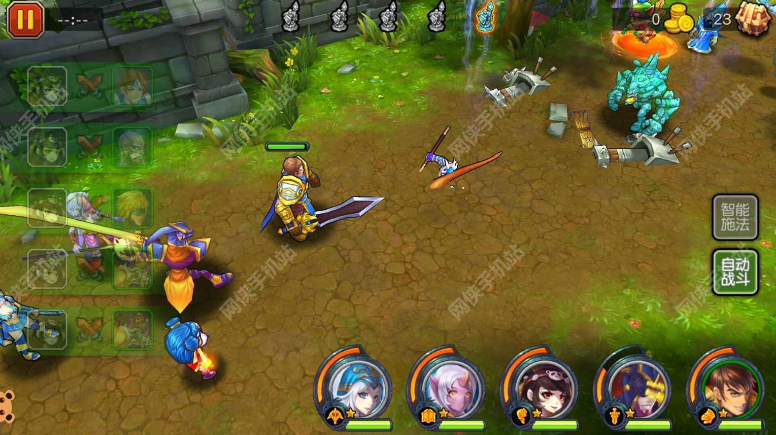 提莫必须死3D评测：掌上LOL的卡牌手游图片10
