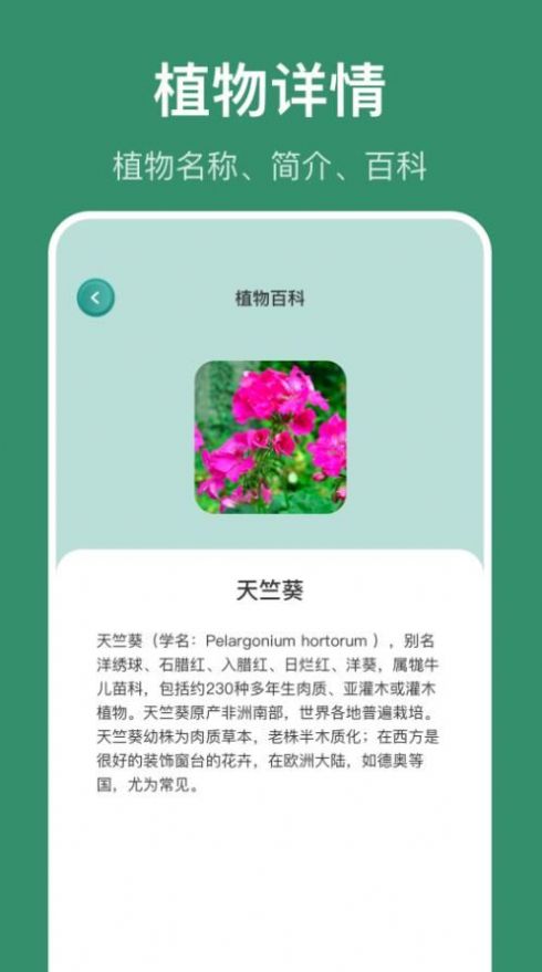 花仙识花草软件app手机版下载 v1.1