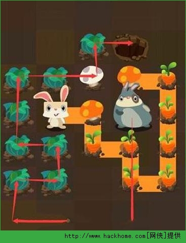 兔子复仇记（patchmania）第二章仓库里5-8通关攻略图片3