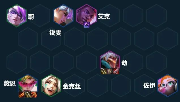 金铲铲之战S8玩什么阵容上分
