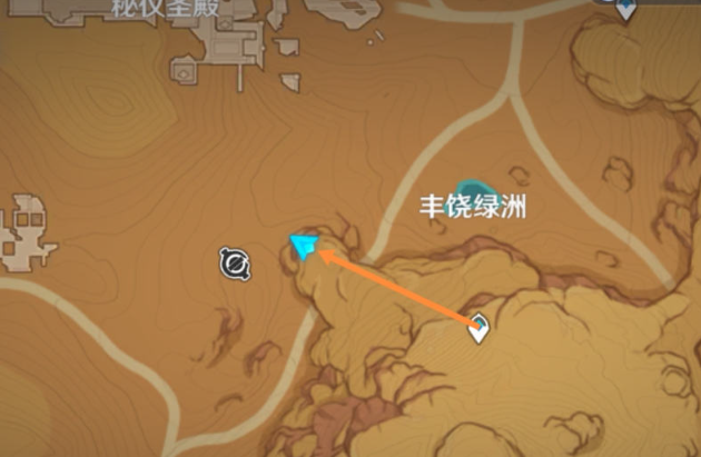原神第四个未来星位置在哪里