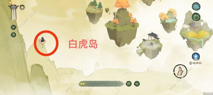 仙山小农圣兽遗迹分布图 圣兽遗迹奖励有哪些