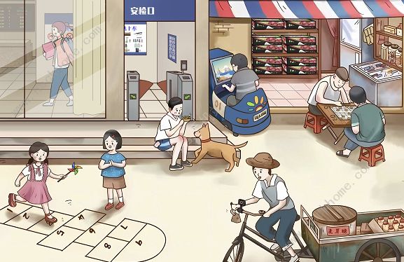 进击的汉字找出十二辆车图片攻略 找出十二辆车怎么过图片1