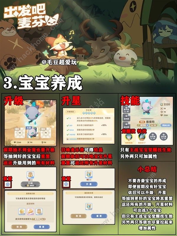 出发吧麦芬战力怎么提升 新手战力速升心得图片4