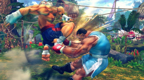 Street Fighter IV CE中文版最新版安卓版 v1.01.02