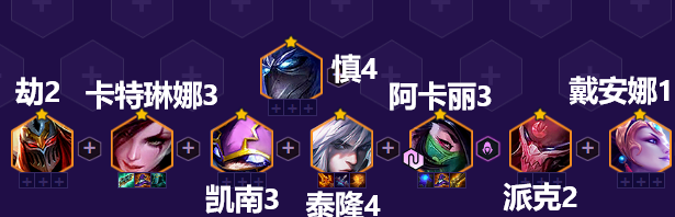 金铲铲之战四忍六刺阵容是什么