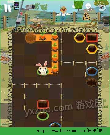 兔子复仇记（patchmania）穿过大火73通关攻略图片20