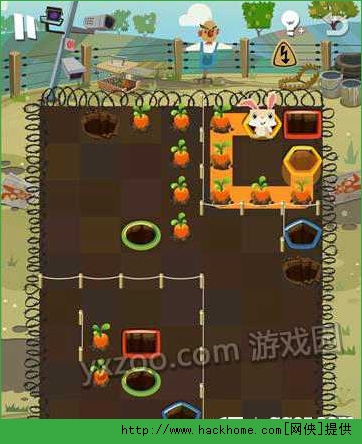 兔子复仇记（patchmania）穿过大火73通关攻略图片17