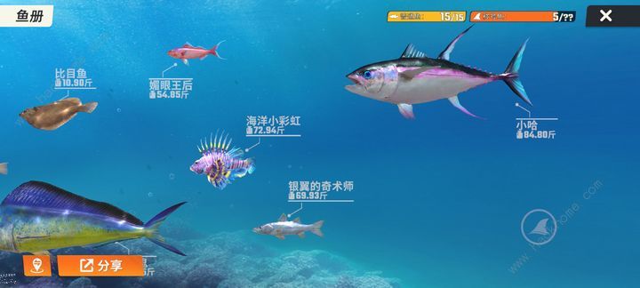 欢乐钓鱼大师藏宝图有什么用 新手必备八大技巧详解图片2