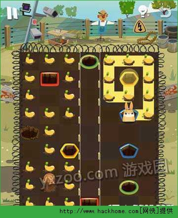 兔子复仇记（patchmania）穿过大火68通关攻略图片4