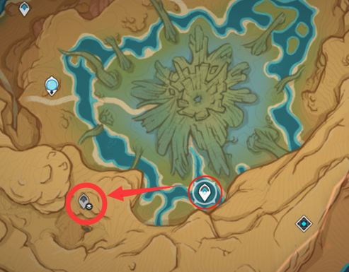 原神浮罗囿地下锚点怎么解锁