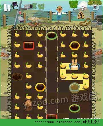 兔子复仇记（patchmania）穿过大火68通关攻略图片3