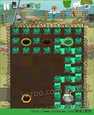 兔子复仇记（patchmania）穿过大火69通关攻略图片3