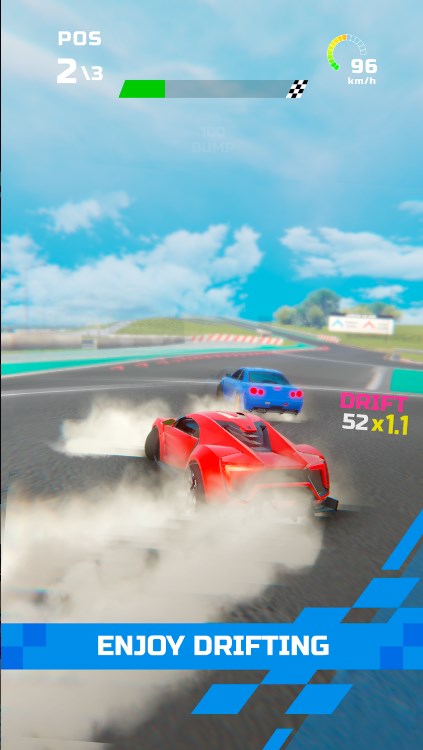 Drift Rush Legends中文版安卓版下载 v1.0