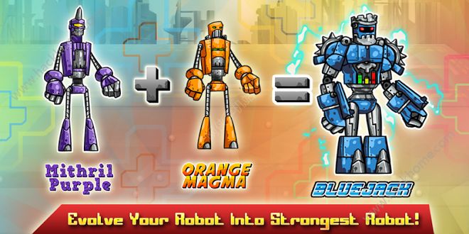 机器人进化冲突安卓游戏下载（Robot Evolved Clash Mobile） v1.0.0