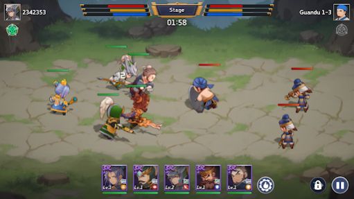 Three Kingdoms Tempest游戏手机版下载 v0.5.6