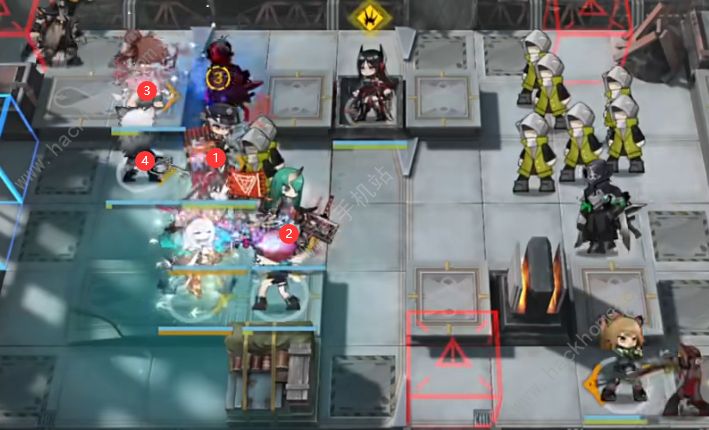 明日方舟12-13磨难怎么过 惊霆无声12-13磨难打法攻略图片4