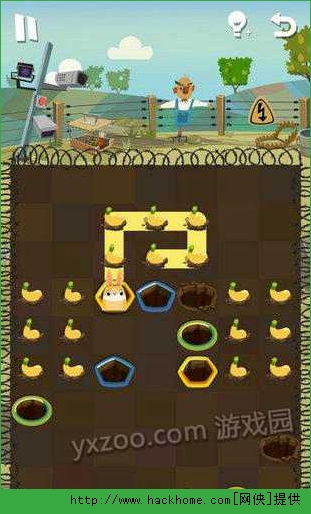 兔子复仇记（patchmania）穿过大火71通关攻略图片5