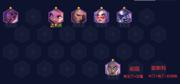 云顶之弈福牛崔斯特阵容怎么玩