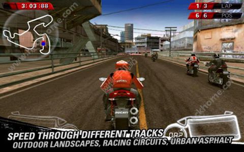 杜卡迪摩托车挑战赛安卓版（Ducati Challenge） v1.20