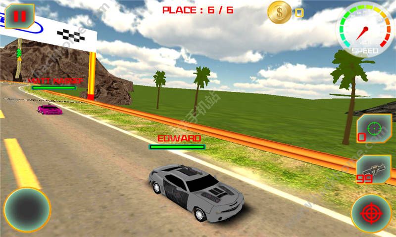 疯狂飙车最新安卓版（Extreme Crazy Car Racing Game） v3.1