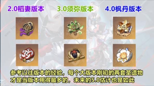 原神4.6新圣遗物值得刷吗 4.6谐律套/暇思套适配角色推荐图片10