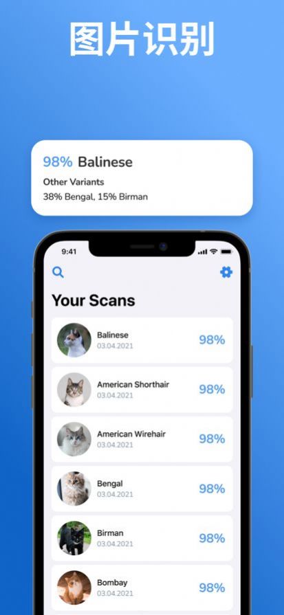 猫品种标识符app官方下载 v1.0