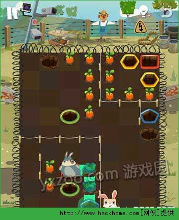 兔子复仇记（patchmania）穿过大火73通关攻略图片12