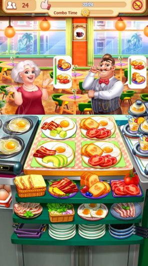 My Restaurant Cooking Home中文手机版下载 v1.0.47