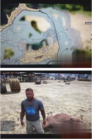gta5刷力量要踢多少头牛