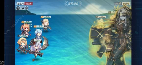 战舰少女R模拟演习作战1-5层攻略 冷落的往昔通关打捞技巧​