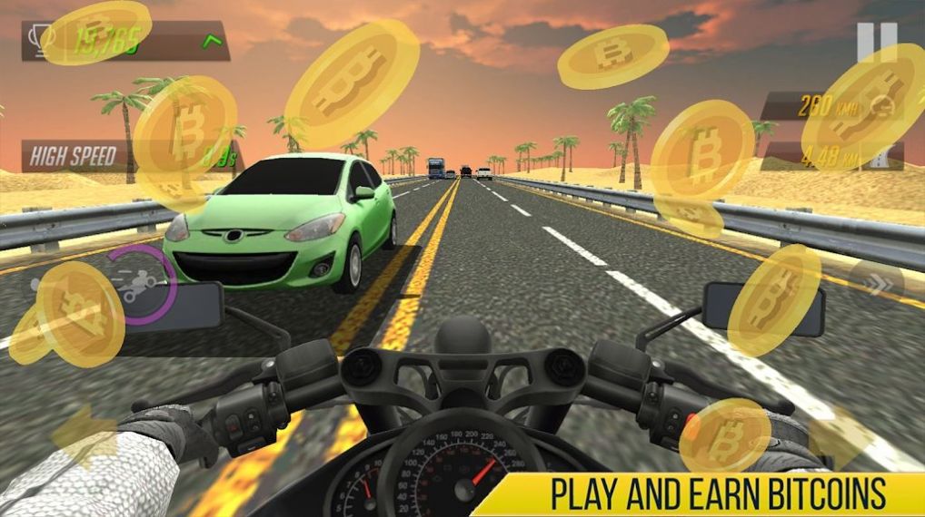 BTC Rush Bike Racer官方手机版下载 v1.1