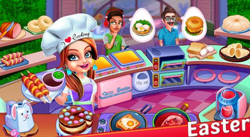 Cooking Express Cooking Games中文手机版游戏图片1