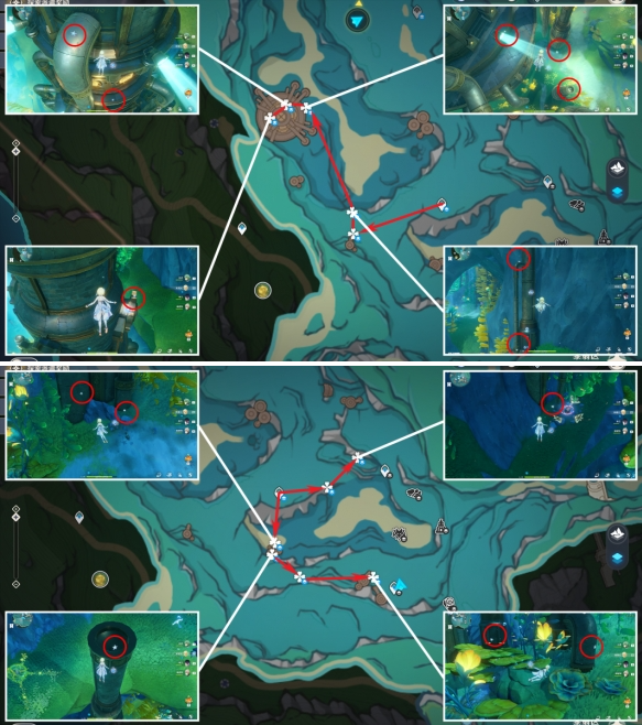 原神4.7幽光星星怎么采