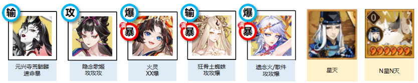 阴阳师神隐寻真阵容怎么搭配